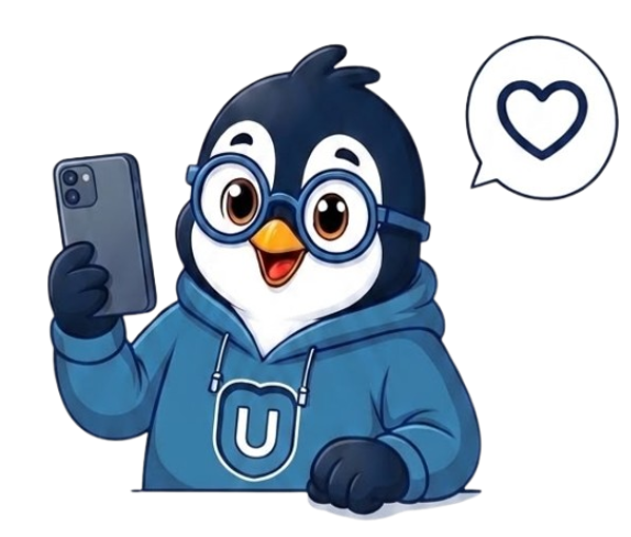 Pingüino Modo Enfoque