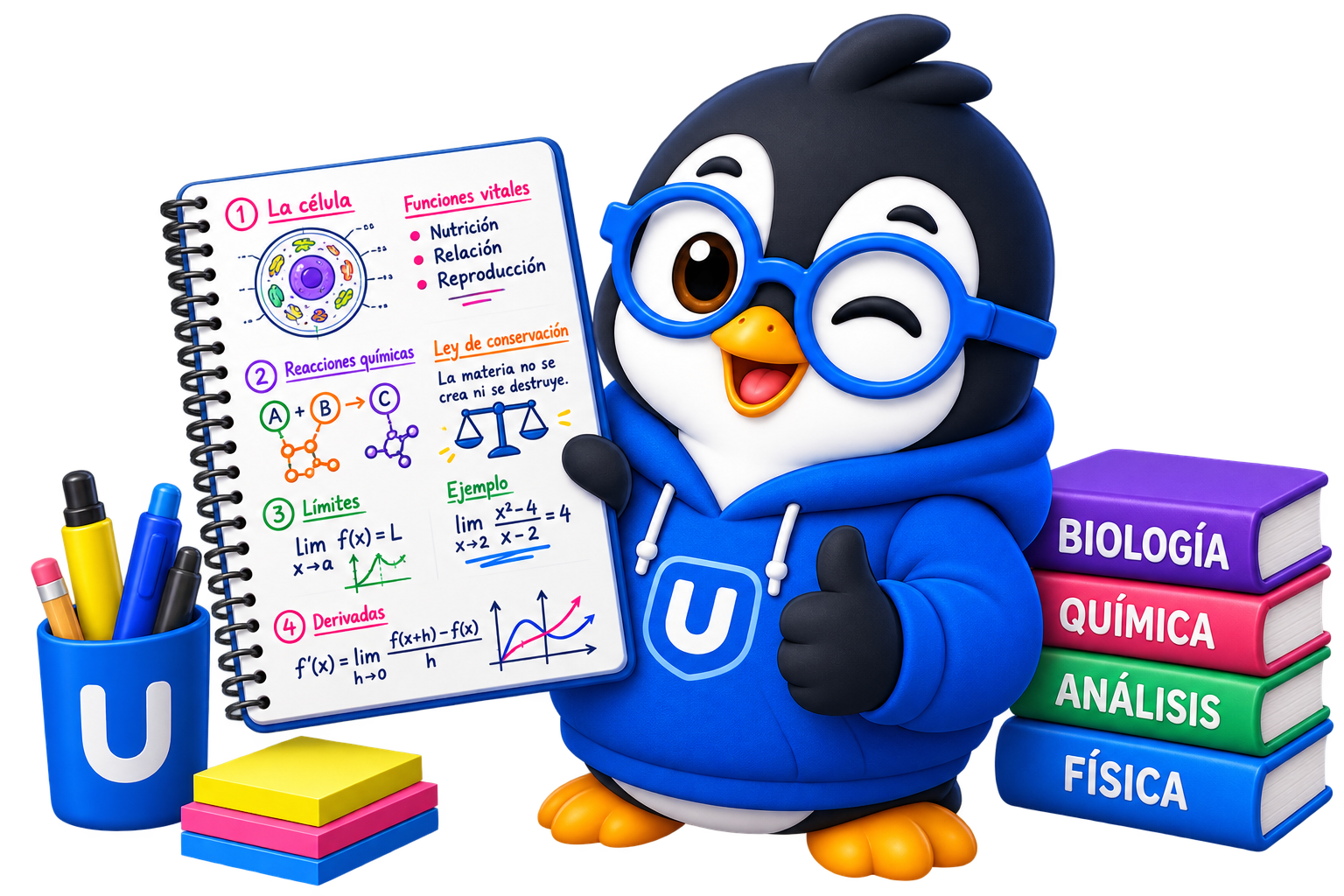 Pingüino Aula Nova