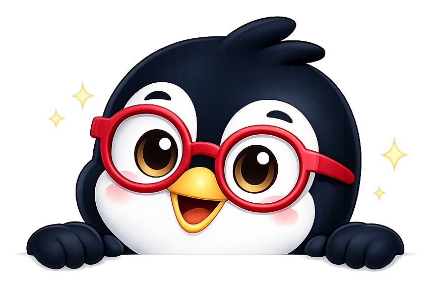 Pingüino Asomado
