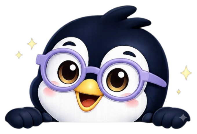 Pingüino Asomado