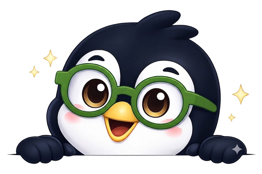 Pingüino Asomado